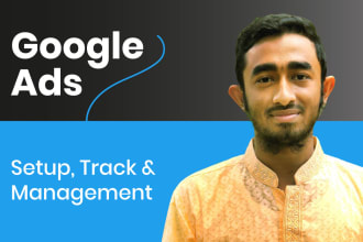 be google ads setup expert and run ppc adwords campaign