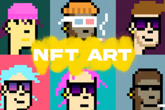 create cryptopunk style nft art collection profitable
