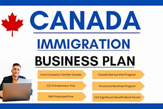 draft a winning business plan for the canadian immigration