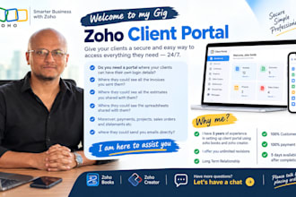design client portal or customer portal for you
