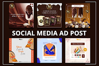 design social media  posters and facebook ads