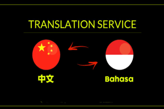 translate from chinese or mandarin to bahasa indonesia vice versa
