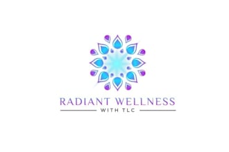 design a captivating yet soothing logo for a wellness business