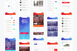 develop react native mobile app for ios and android
