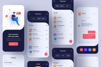 build mobile apps for android and ios using flutter