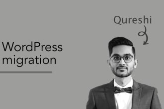 migrate wordpress website to new host or domain