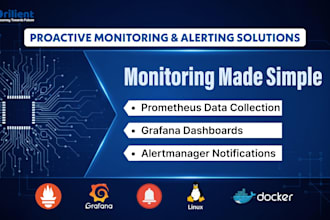 setup prometheus grafana and alertmanager to monitor your environment