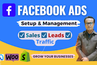 setup advanced facebook ads campaign, fb catalog ads to drive more sales