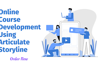 develop scorm compliant elearning course