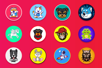 design crypto,meme token logo