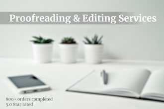 proofread resume, article or blog post in english or danish