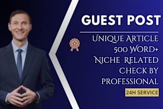 do 25 guest posts on high traffic site