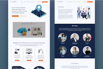 do website mockup or prototype