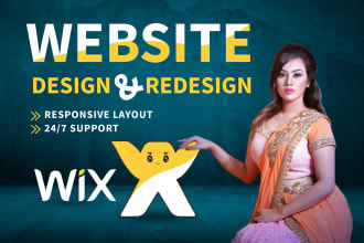 build wix ecommerce, online store, shop website within 24hrs