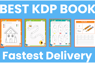 do children handwriting letters tracing workbook