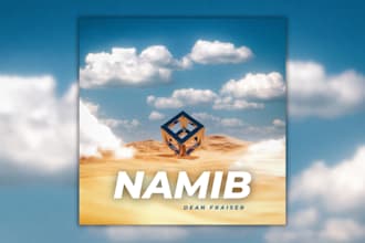 design music album cover art ready for spotify