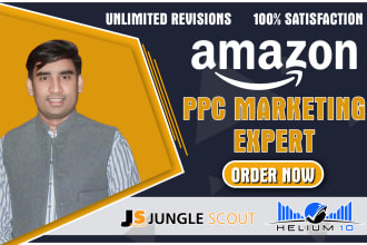 setup amazon PPC campaign, amazon PPC optimization and amazon PPC management