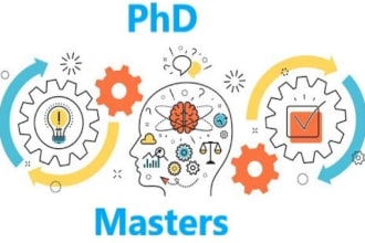 apply for masters or phd degree course on your behalf