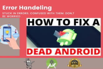 fix android studio app issues, errors and bugs in both java and kotlin