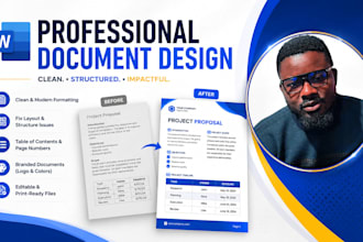 format and design your microsoft word document