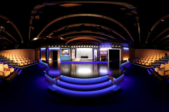 create impressive 360 degrees VR renders and tours
