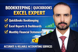 do bookkeeping, reconciliation, accounting, quick books