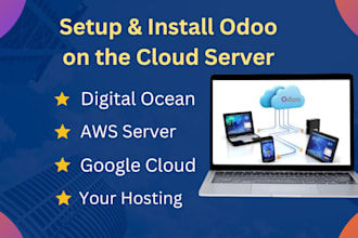 install configure and deploy your odoo on the cloud server
