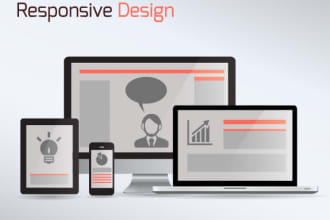 design a responsive web application