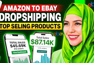 do amazon to ebay dropshipping top listings