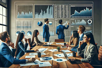 analyze a public company and provide a valuation model
