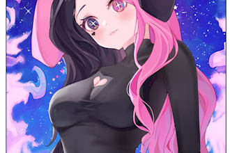 draw anime character or fan art illustration
