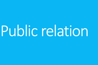 handle business communication and public relation