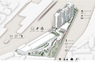 design architectural spaces and illustrations 2d 3d