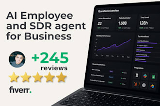 build a custom ai employee and autonomous ai sdr agent for business