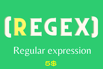 write a regular expression regex pattern for any language
