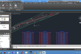 do civil 3d, road design, alignment, site grading cutfill