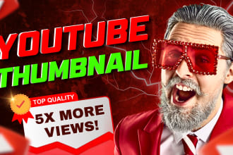 design catchy and viral youtube thumbnails in canva