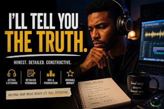 rate, criticise, and review your music