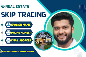 do real estate skip tracing, llc skip tracing, and bulk skip tracing