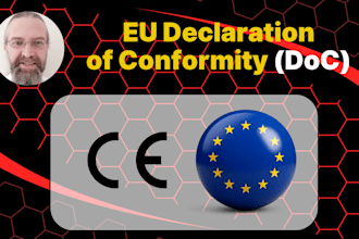 draft eu declaration of conformity doc for amazon or bol com compliance