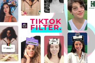 make your tiktok profile shine with personalized ar filters