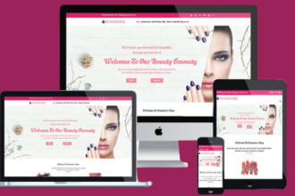 design responsive elementor pro wordpress clone, landing page website