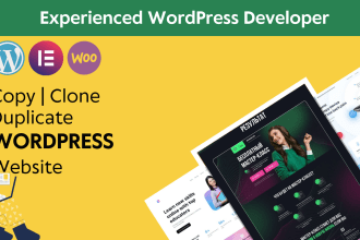 copy, clone, redesign any website or duplicate any wordpress website