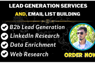 do b2b lead generation and data enrichment