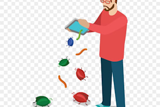 develop, fix PHP issues, database errors or bugs