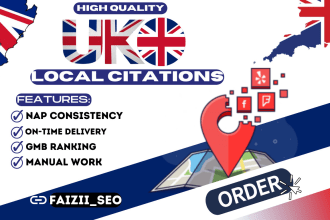 do top UK local citations local listing for google top ranking