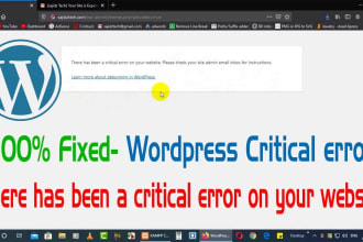 fix all critical responsive css js errors and bugs in your website