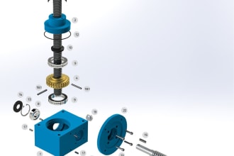 do 3d cad modeling and product designing x for machining, 3d print, render