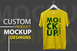 make PSD product mockup with smart object in photoshop