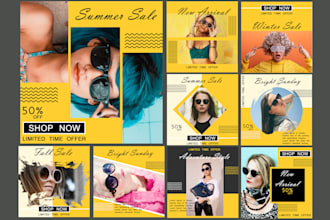 design fb post insta post and facebook ads design